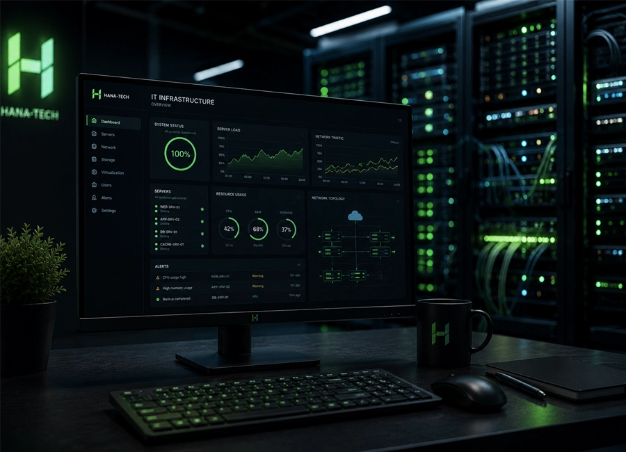 IT services and technical infrastructure