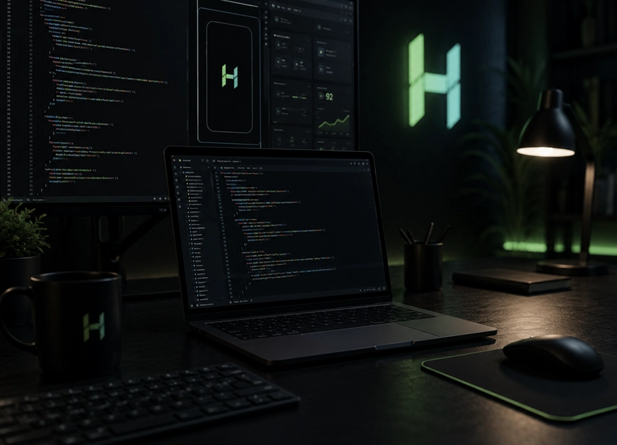 Software development workspace